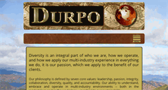 Desktop Screenshot of durpo.net