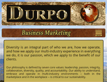 Tablet Screenshot of durpo.net